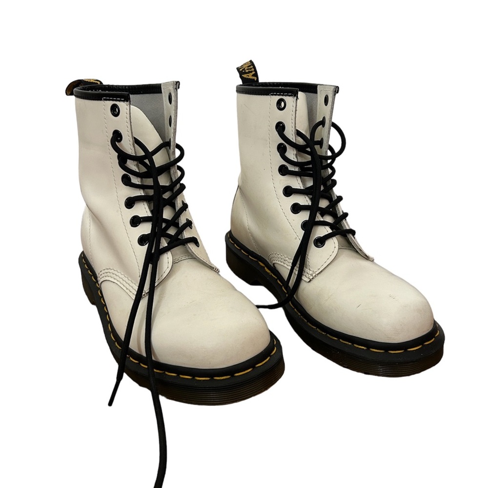 1460 White Doc Martens